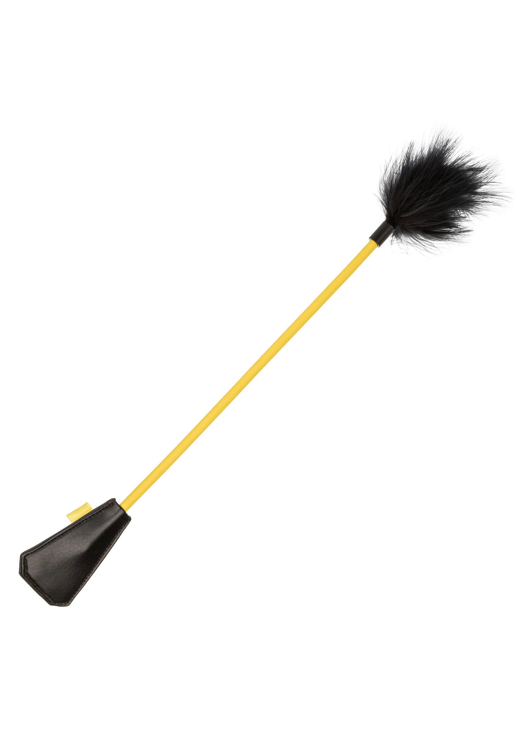 Beste vandaag nog: Boundless Feather Crop by CalExotics - bij Happytoys - Default Title - 14225 - BLACK