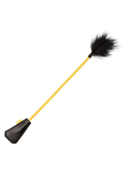 Beste vandaag nog: Boundless Feather Crop by CalExotics - bij Happytoys - Default Title - 14225 - BLACK