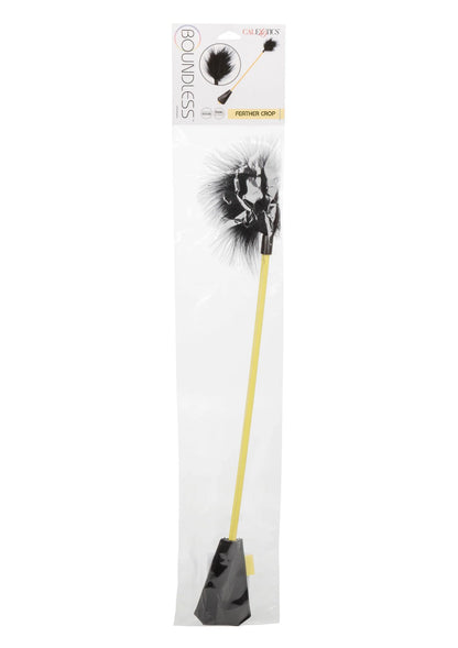 Beste vandaag nog: Boundless Feather Crop by CalExotics - bij Happytoys