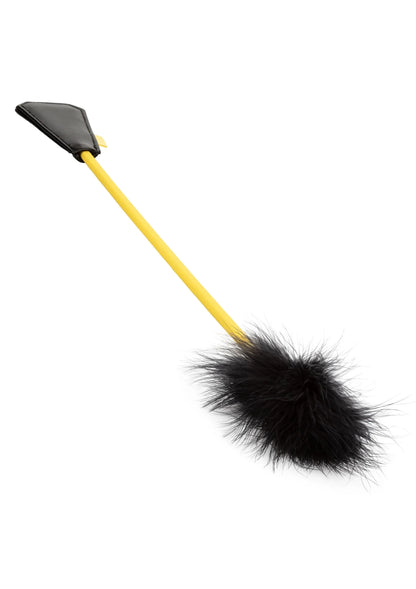 Beste vandaag nog: Boundless Feather Crop by CalExotics - bij Happytoys