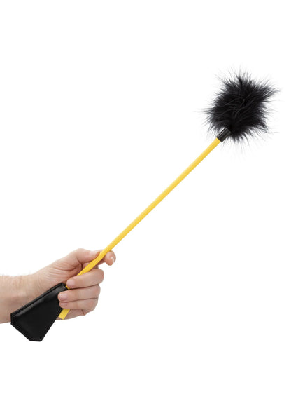 Beste vandaag nog: Boundless Feather Crop by CalExotics - bij Happytoys
