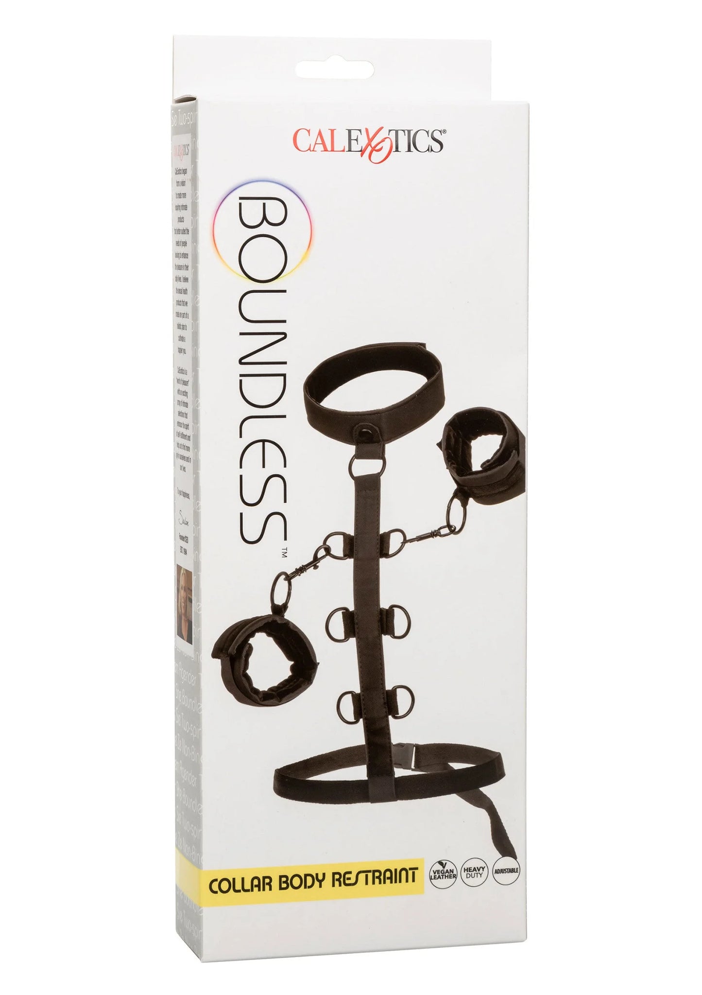 Boundless Collar Body Restraint von CalExotics