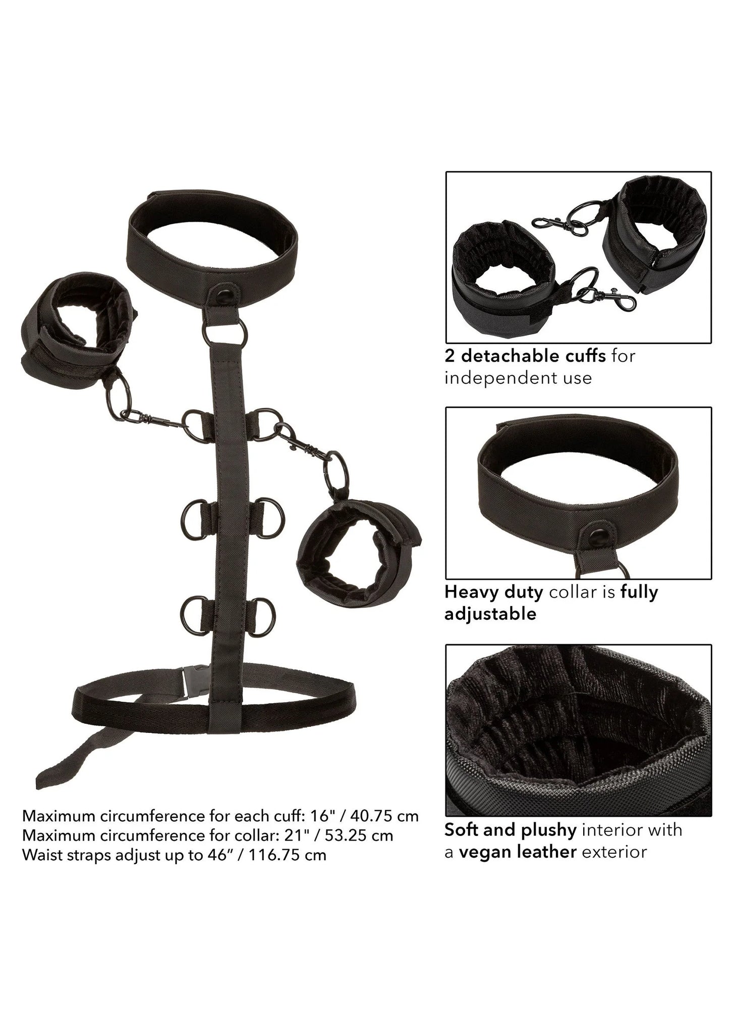 Boundless Collar Body Restraint von CalExotics
