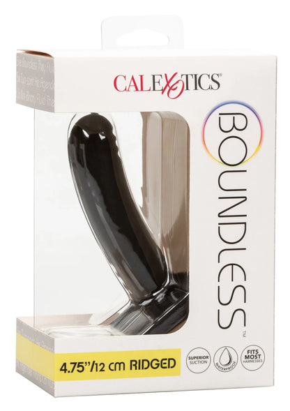 Bestel: Boundless 4.75”/12 cm Ridged by CalExotics - bij Happytoys: de erotische sex webshop | liever Happy dan Easy ⭐⭐⭐⭐⭐