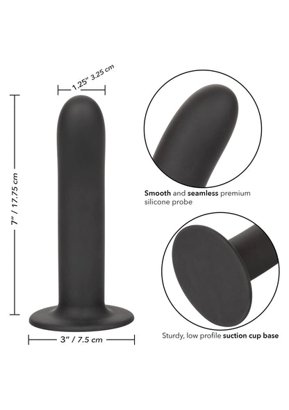 Beste vandaag nog: Boundless 7”/17.75 cm Smooth Anal Probe by CalExotics - bij Happytoys