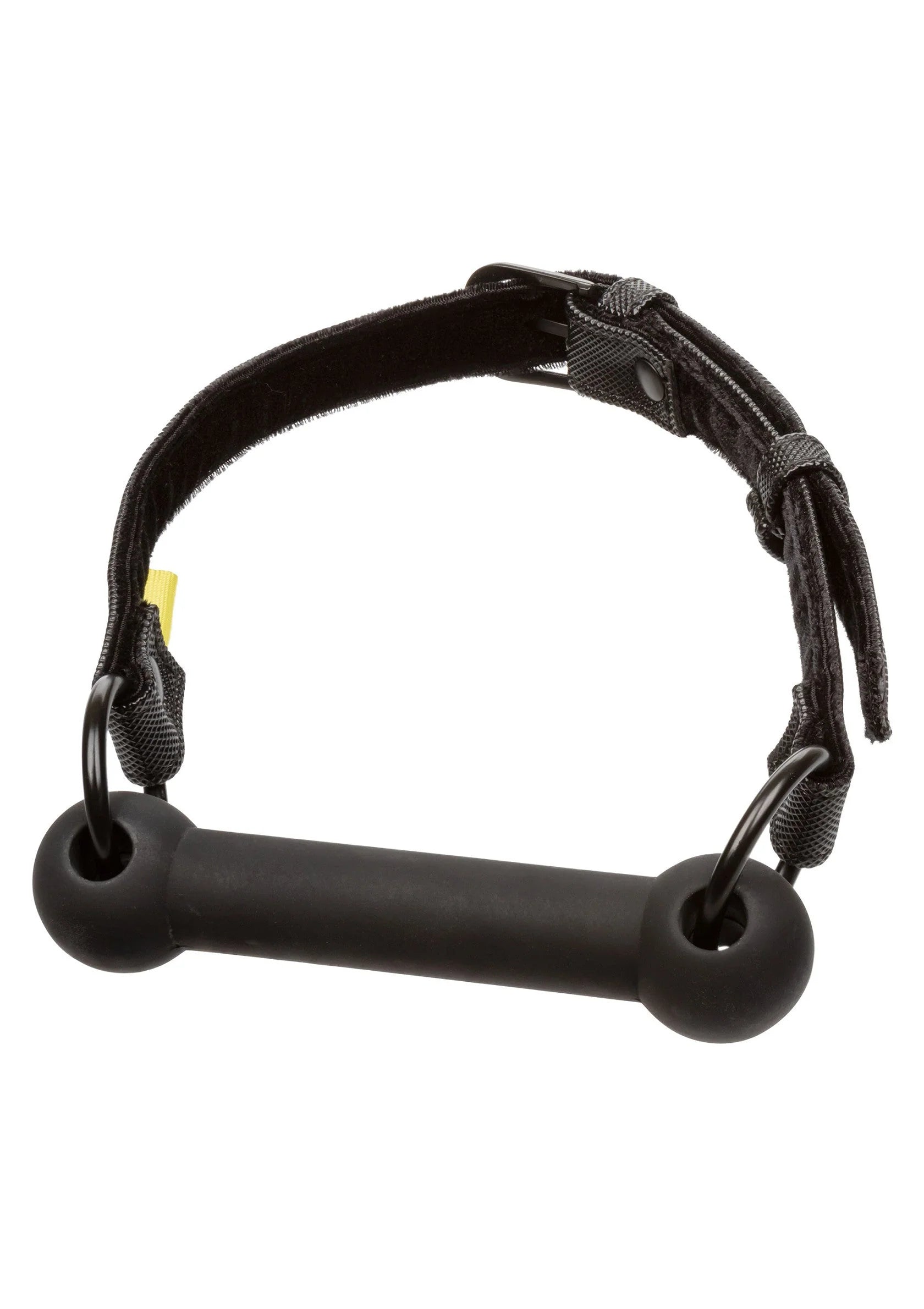 Beste vandaag nog: Boundless Bar Gag by CalExotics - bij Happytoys - Default Title - 14241 - BLACK
