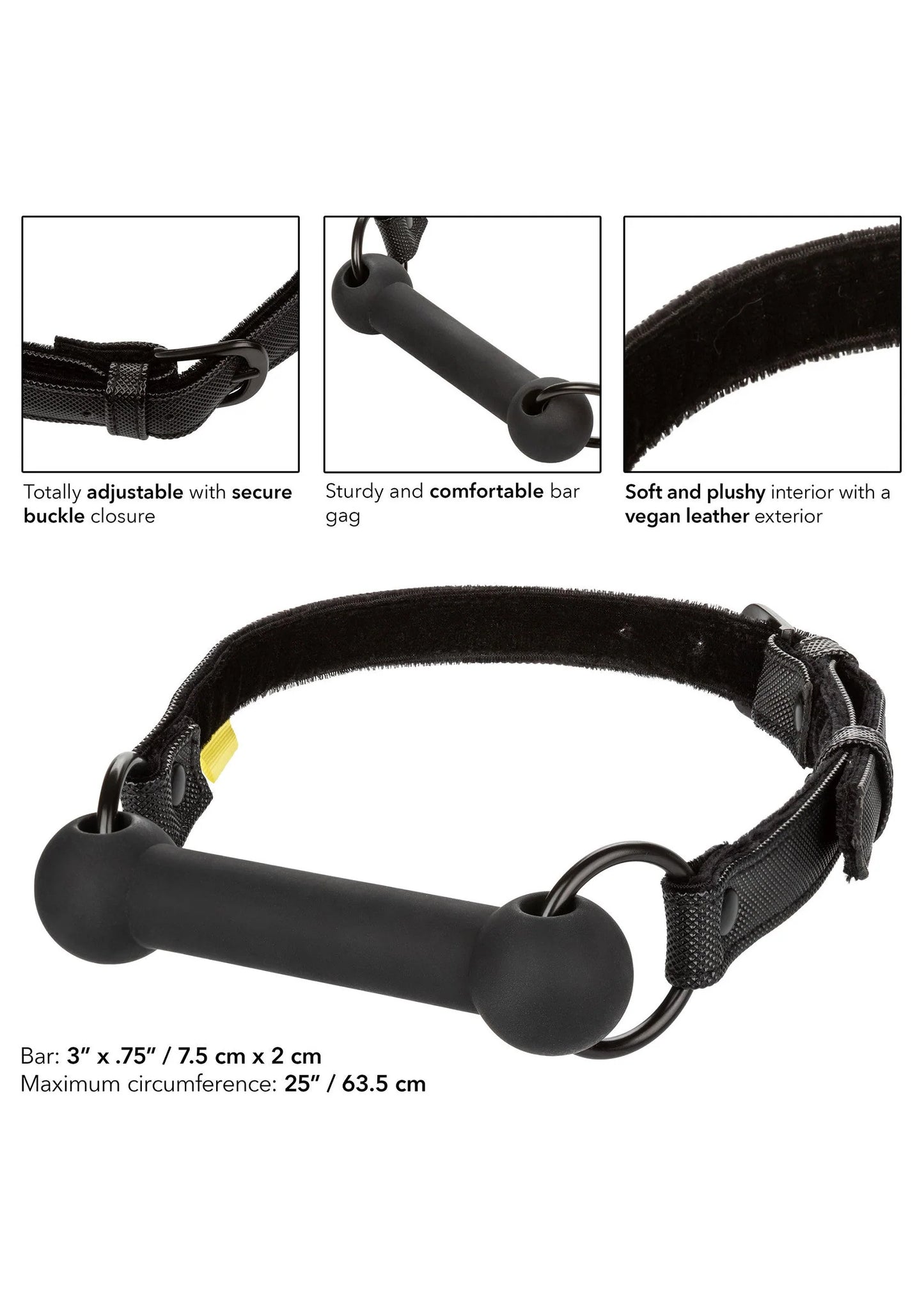 Beste vandaag nog: Boundless Bar Gag by CalExotics - bij Happytoys