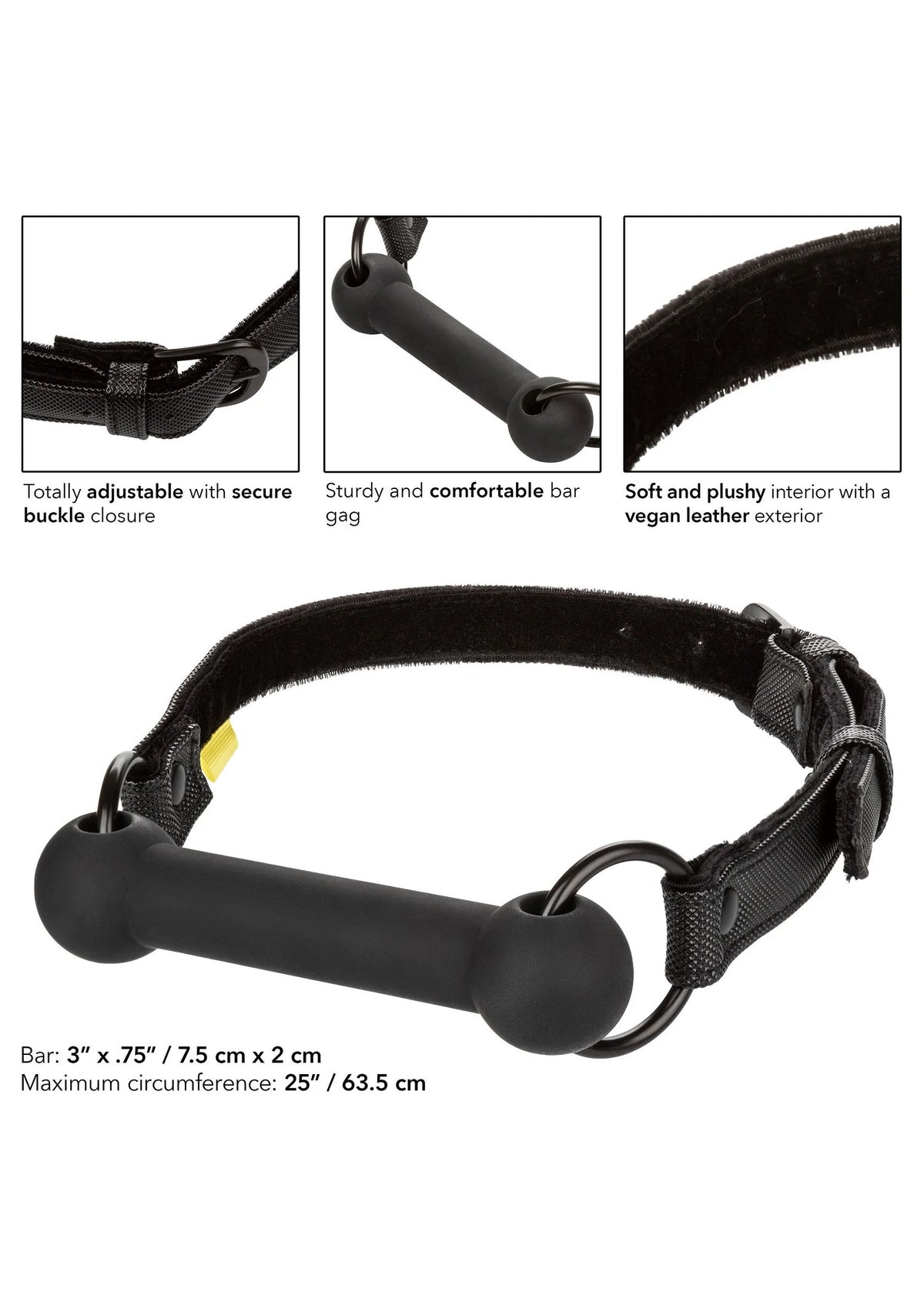 Beste vandaag nog: Boundless Bar Gag by CalExotics - bij Happytoys