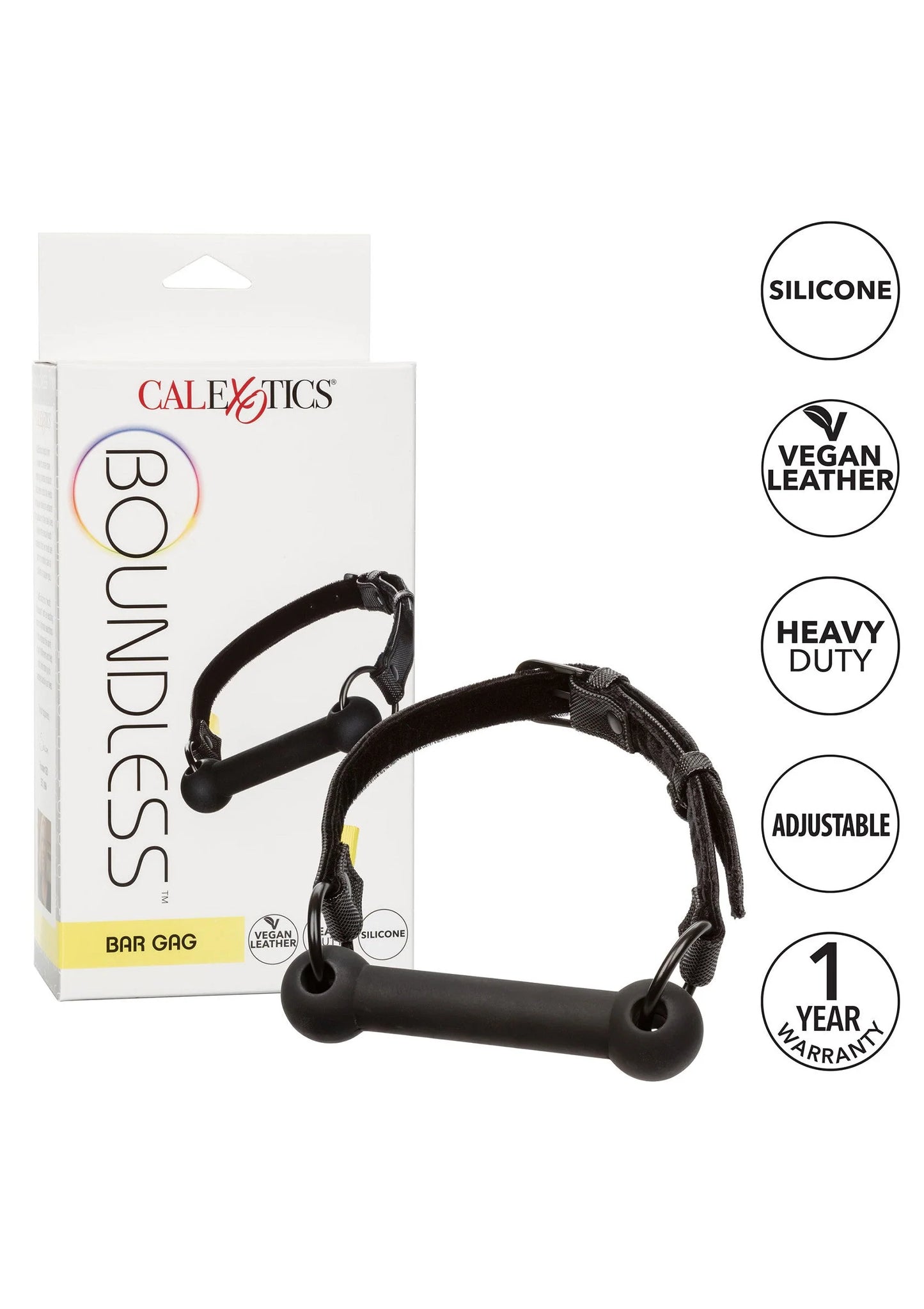 Beste vandaag nog: Boundless Bar Gag by CalExotics - bij Happytoys