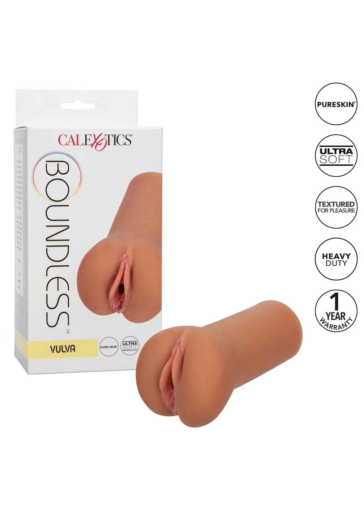 Bestel: Boundless Vulva by CalExotics - bij Happytoys: de erotische sex webshop | liever Happy dan Easy ⭐⭐⭐⭐⭐