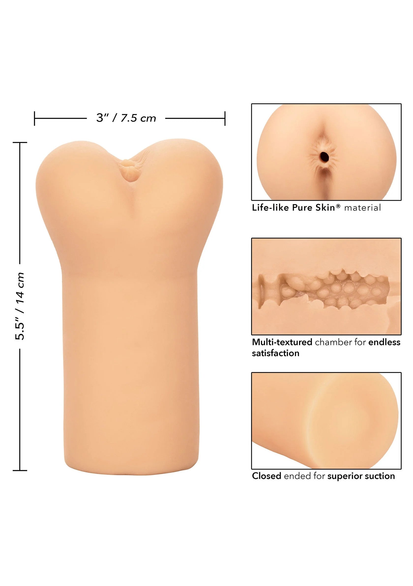 Beste vandaag nog: Boundless Anus by CalExottics - bij Happytoys Sexshop: online sex shop for Feeling Happy & Easy 😊