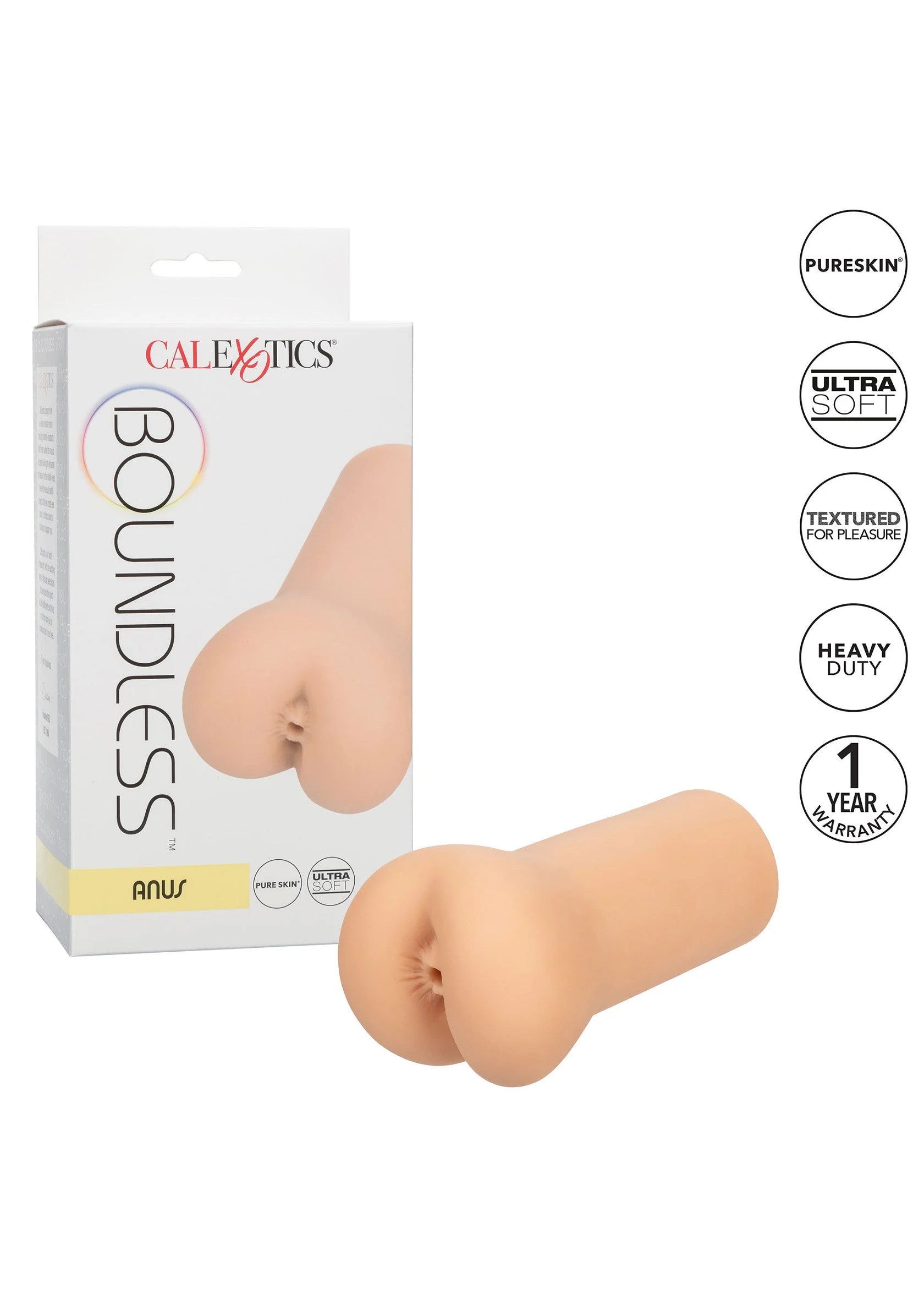 Beste vandaag nog: Boundless Anus by CalExottics - bij Happytoys Sexshop: online sex shop for Feeling Happy & Easy 😊