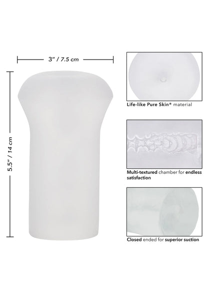14250_CLEAR_07 | bestel discreet online bij Happytoys, de erotische webshop geleid door een vrouw.