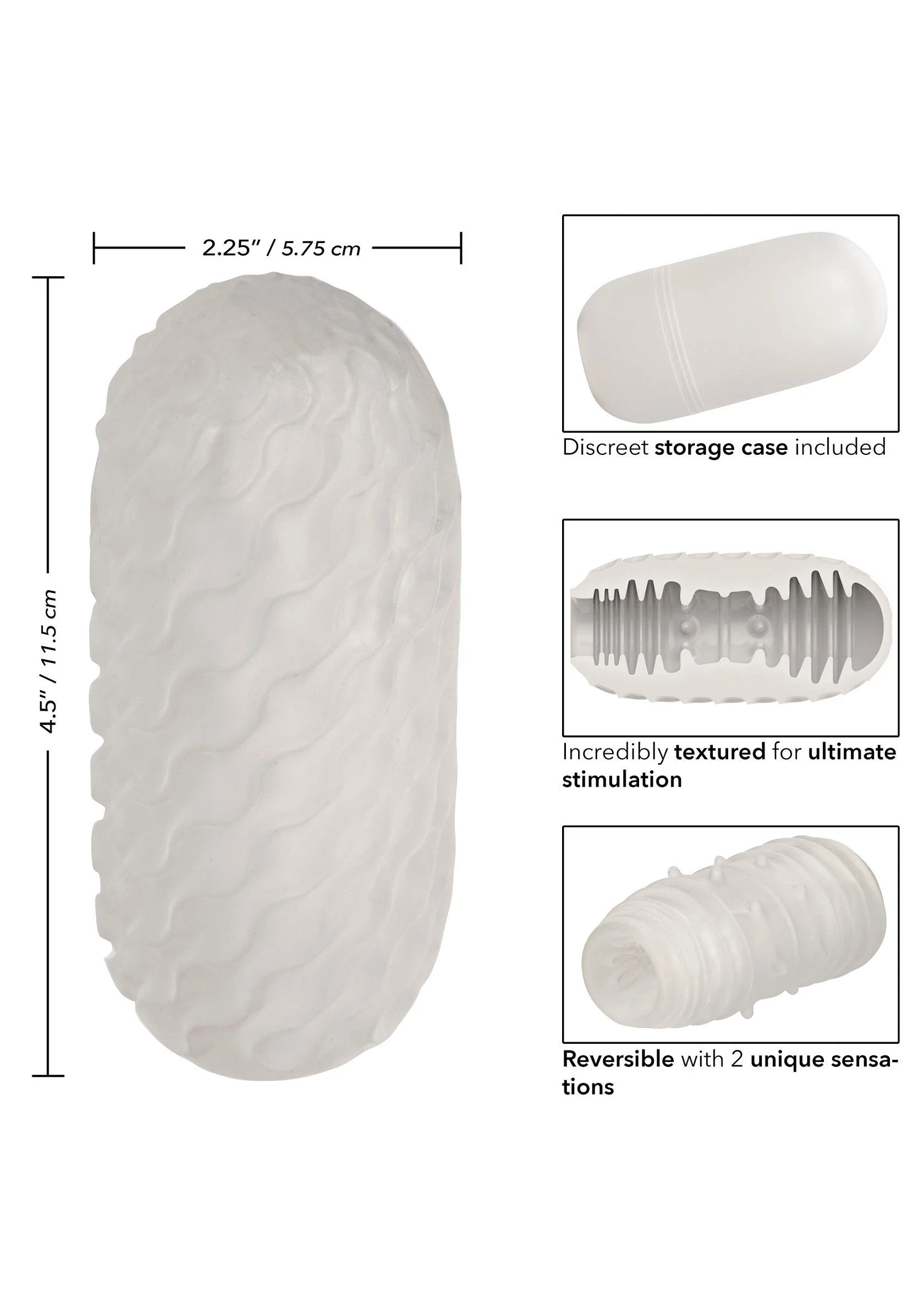 14252_CLEAR_03 | bestel discreet online bij Happytoys, de erotische webshop geleid door een vrouw.