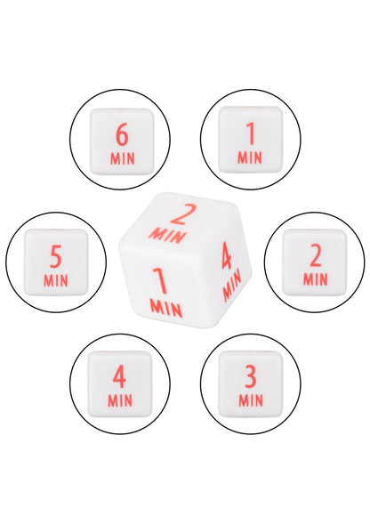 Bestel: Tempt & Tease Dice (EN) by CalExotics - bij Happytoys: de erotische sex webshop | liever Happy dan Easy ⭐⭐⭐⭐⭐