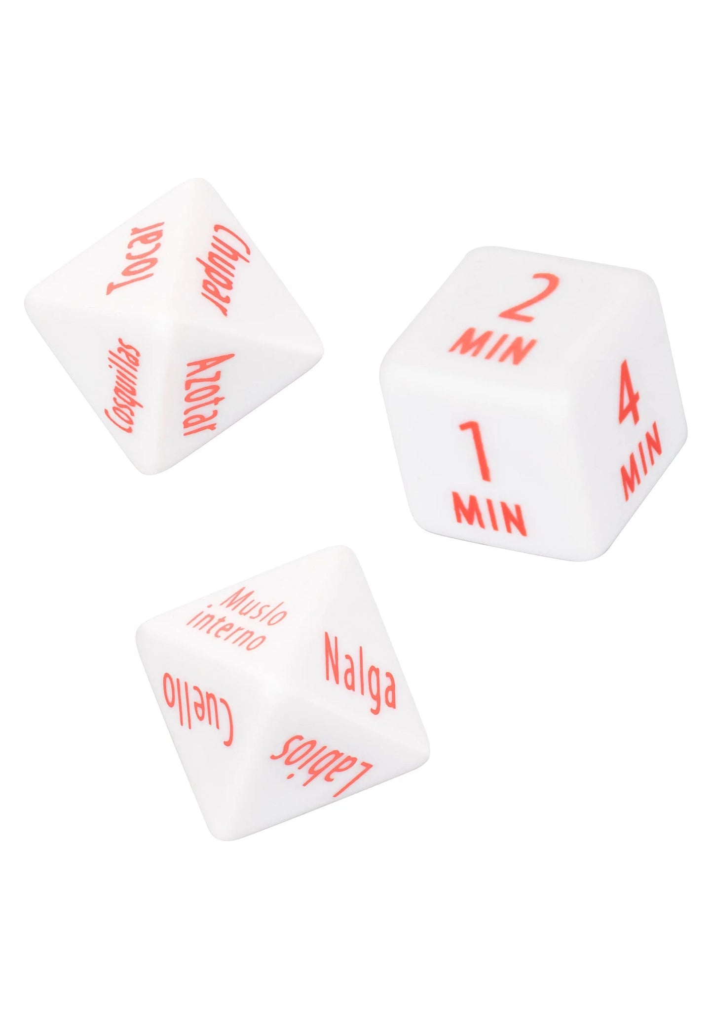 Beste vandaag nog: Tempt & Tease Dados dice (ESP) by CalExotics - bij Happytoys