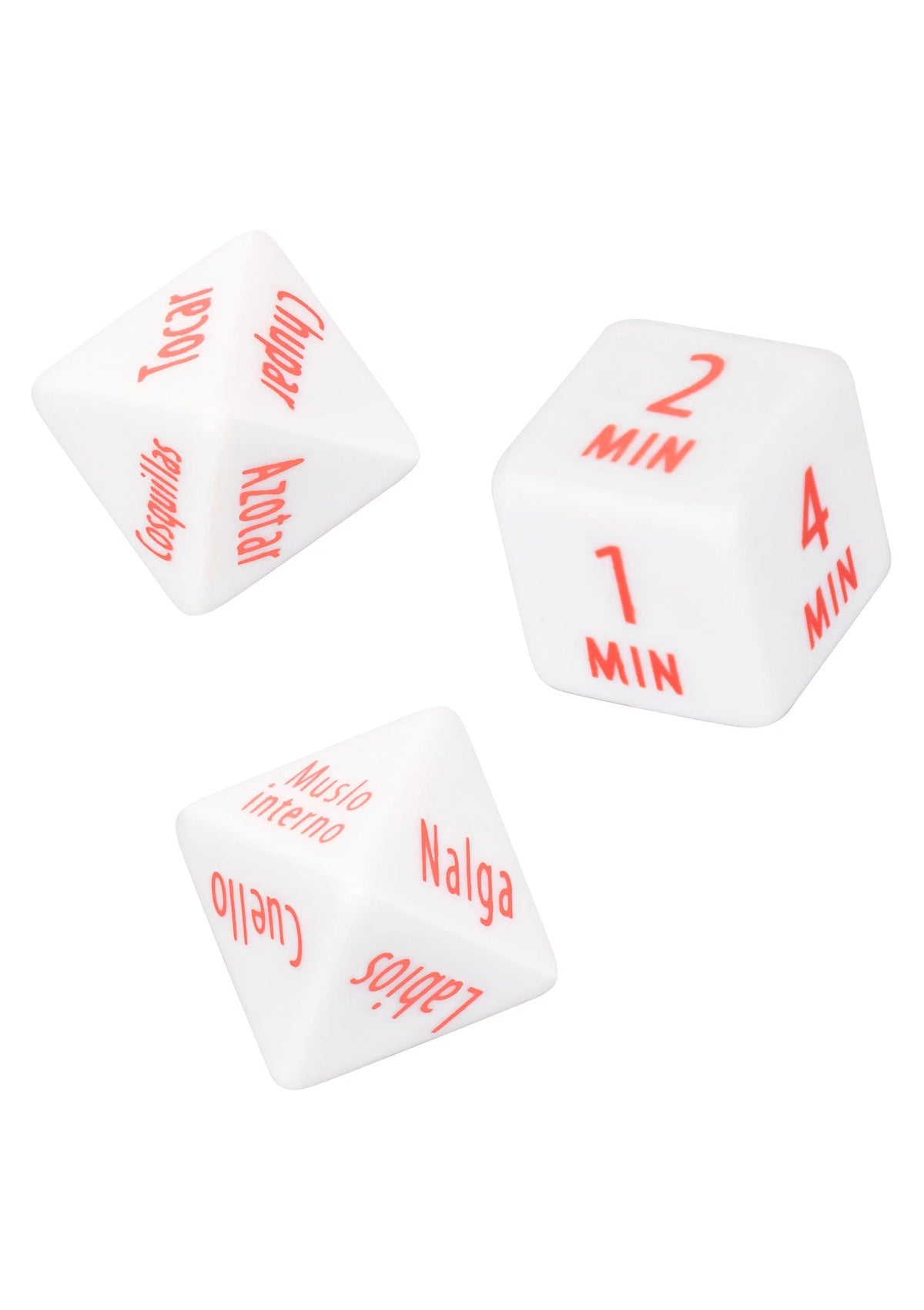Beste vandaag nog: Tempt & Tease Dados dice (ESP) by CalExotics - bij Happytoys