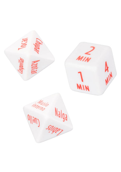 Beste vandaag nog: Tempt & Tease Dados dice (ESP) by CalExotics - bij Happytoys