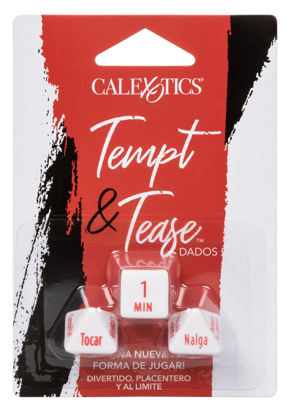 Beste vandaag nog: Tempt & Tease Dados dice (ESP) by CalExotics - bij Happytoys