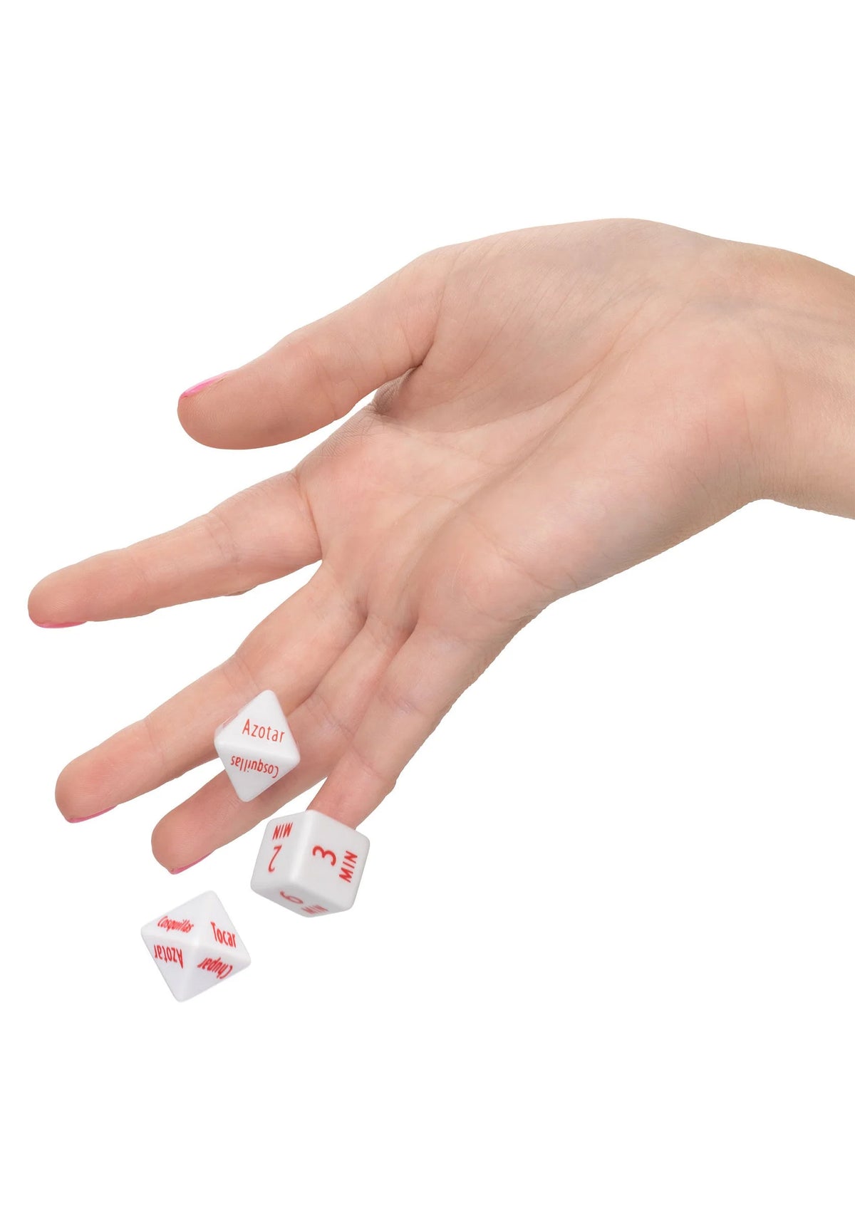 Beste vandaag nog: Tempt & Tease Dados dice (ESP) by CalExotics - bij Happytoys