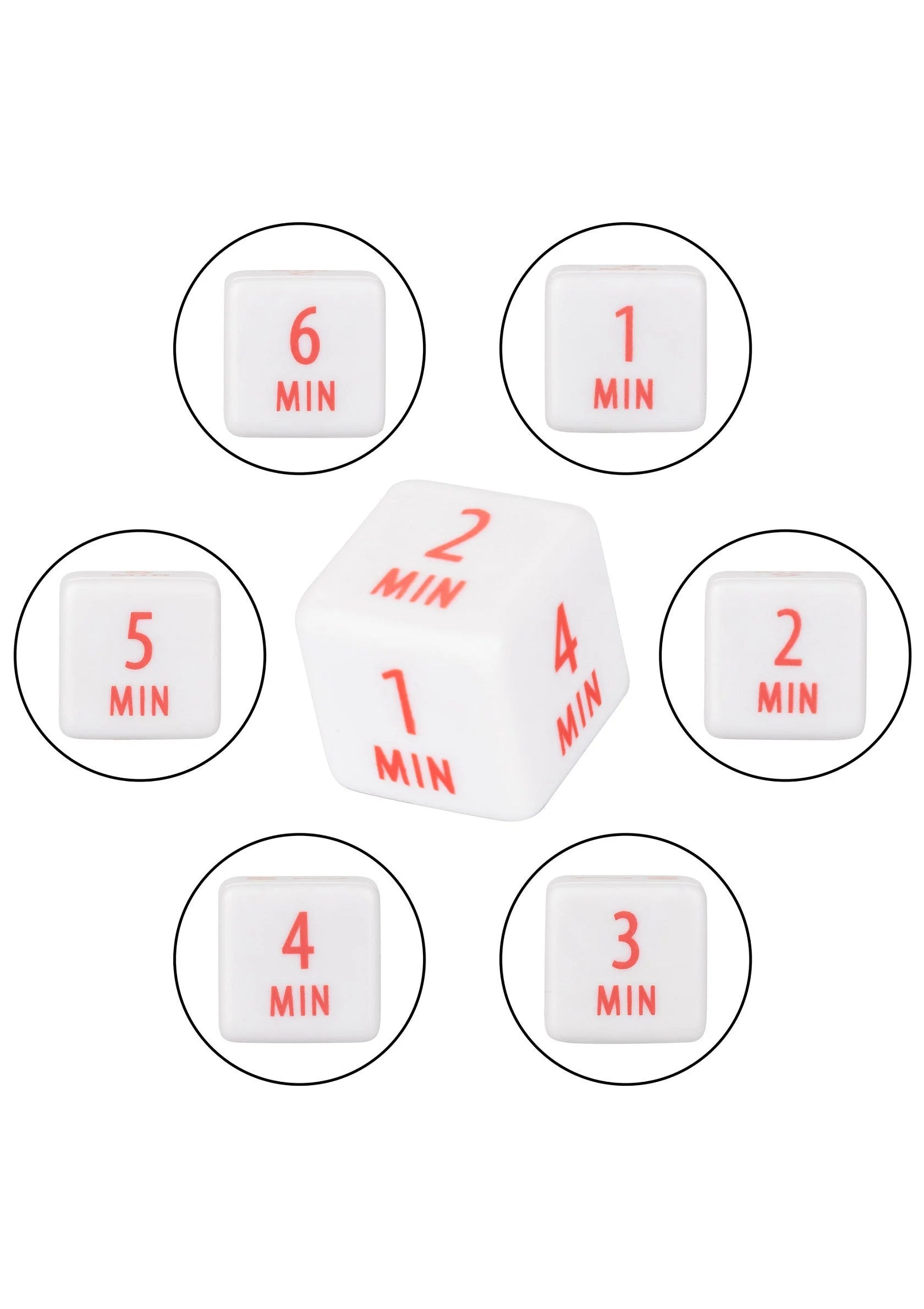 Beste vandaag nog: Tempt & Tease Dados dice (ESP) by CalExotics - bij Happytoys