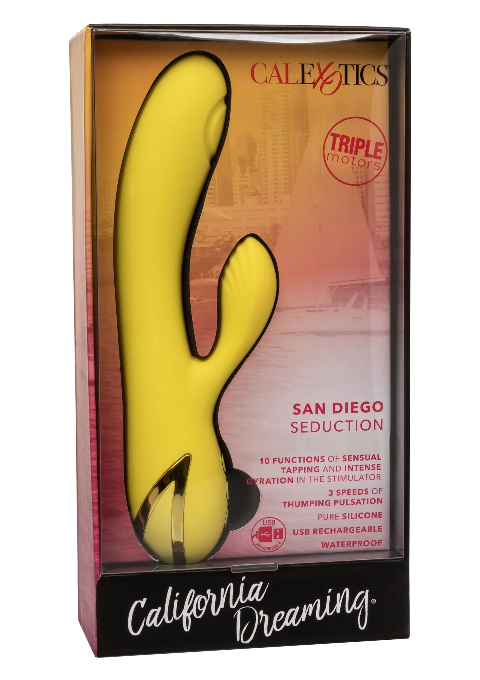 Bestel: California Dreaming San Diego Seduction by CalExotics - bij Happytoys: de erotische sex webshop | liever Happy dan Easy ⭐⭐⭐⭐⭐