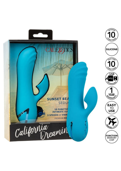 Sunset Beach Seducer vibrator by CalExotics California Dreaming