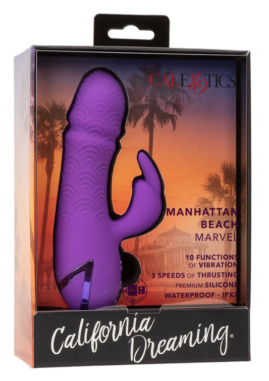 Manhattan Beach Marvel vibrator by CalExotics California Dreaming