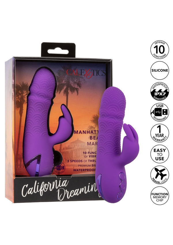 Manhattan Beach Marvel vibrator by CalExotics California Dreaming
