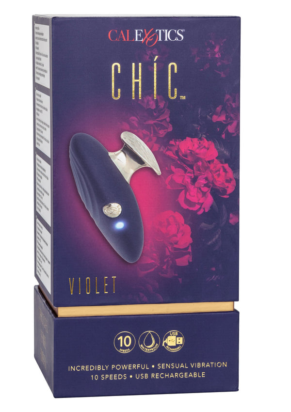 Schickes Violett