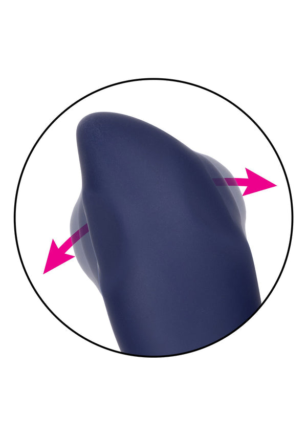 Chic Blossom Dual Massager Vibrator by CalExotics Chic