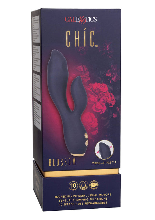 Chic Blossom Dual Massager Vibrator by CalExotics Chic