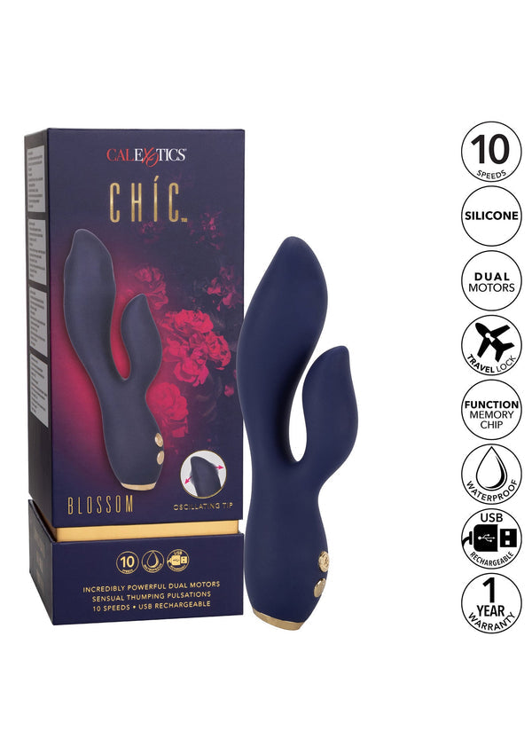 Chic Blossom Dual Massager Vibrator by CalExotics Chic