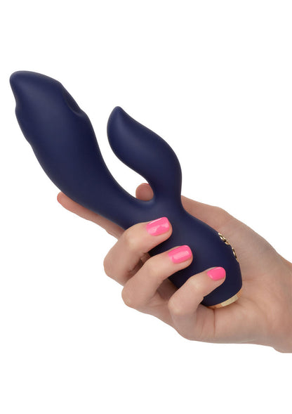 Chic Blossom Dual Massager Vibrator by CalExotics Chic