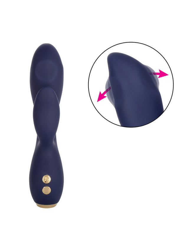 Chic Blossom Dual Massager Vibrator by CalExotics Chic