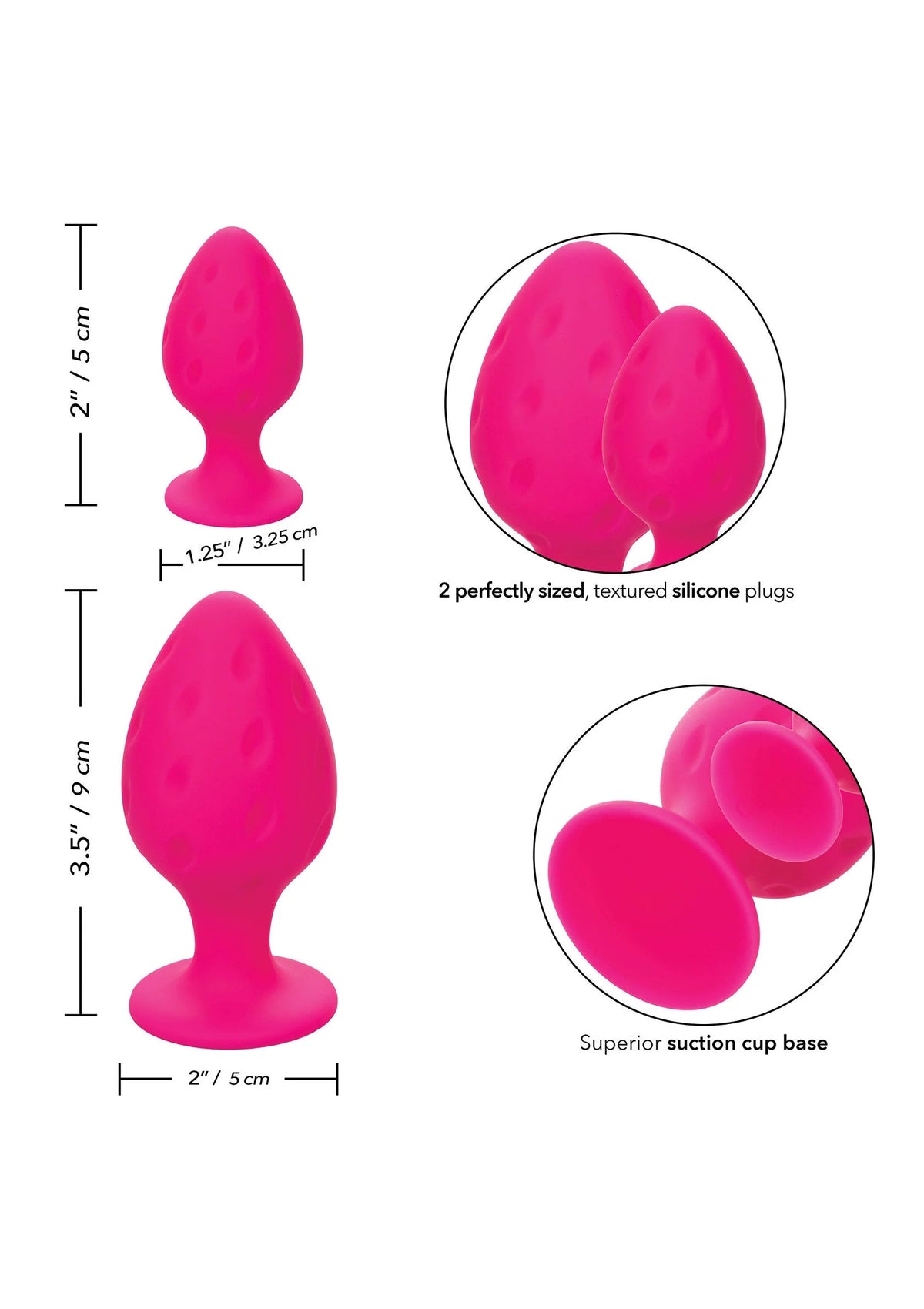 Beste vandaag nog: Cheeky Buttplug by CalExotics - bij Happytoys Sexshop: online sex shop for Feeling Happy & Easy 😊