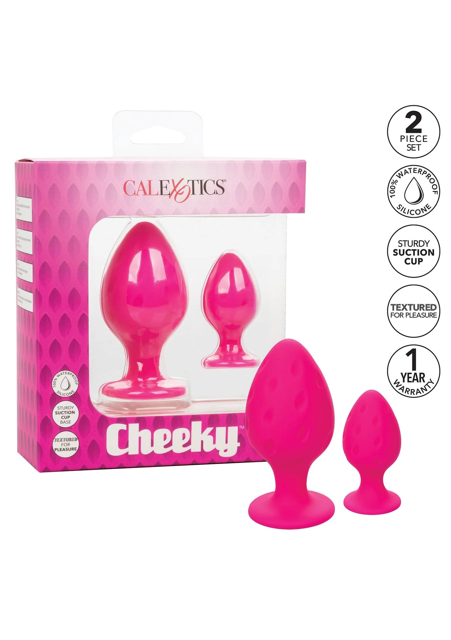 Beste vandaag nog: Cheeky Buttplug by CalExotics - bij Happytoys Sexshop: online sex shop for Feeling Happy & Easy 😊