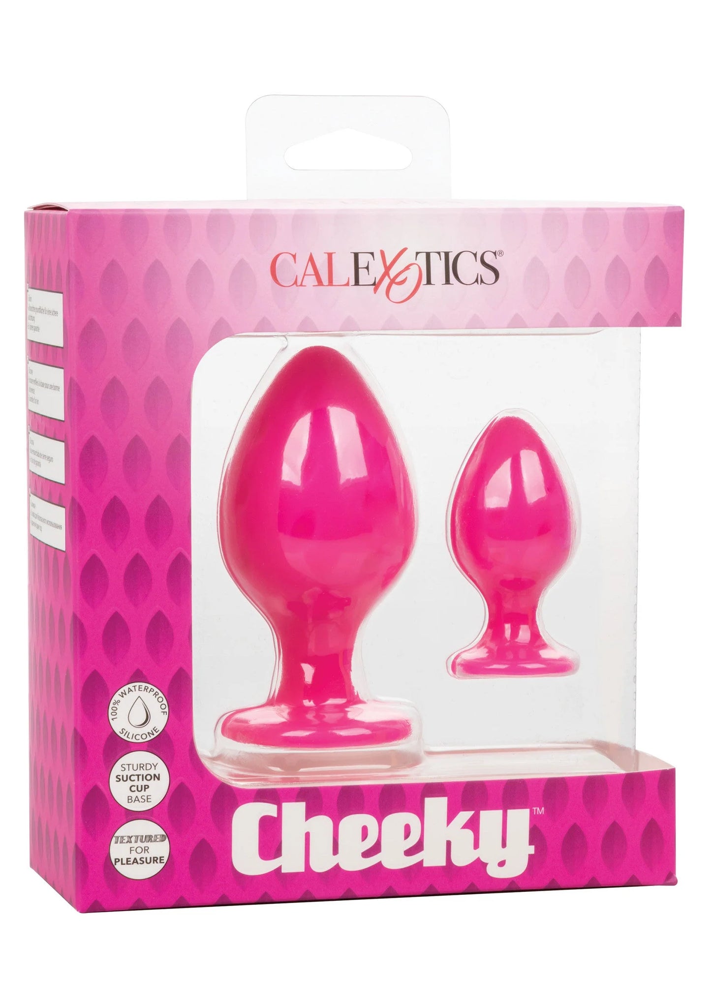Beste vandaag nog: Cheeky Buttplug by CalExotics - bij Happytoys Sexshop: online sex shop for Feeling Happy & Easy 😊