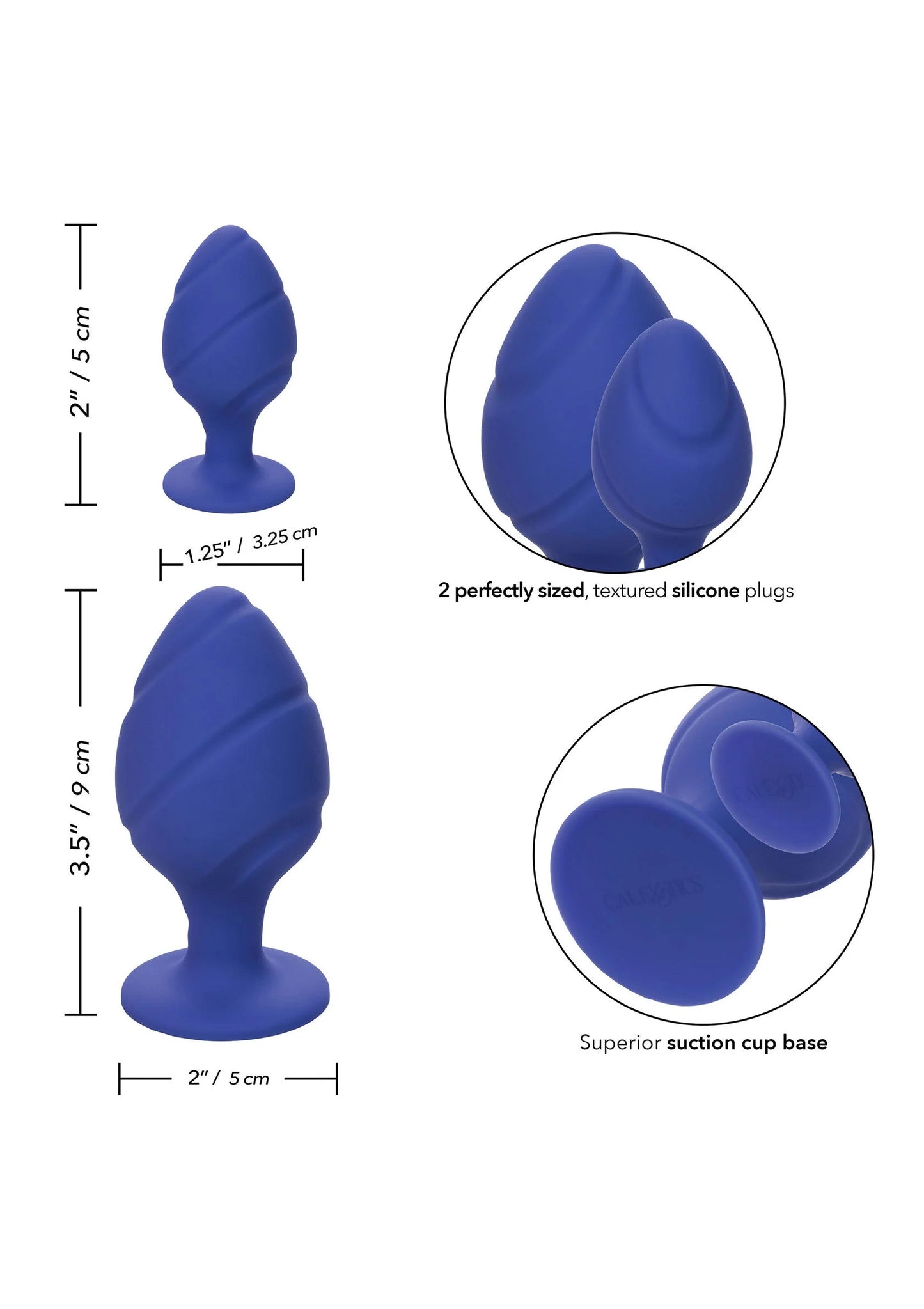 Beste vandaag nog: Cheeky Buttplug by CalExotics - bij Happytoys Sexshop: online sex shop for Feeling Happy & Easy 😊