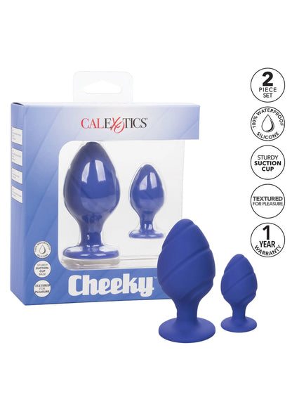 Beste vandaag nog: Cheeky Buttplug by CalExotics - bij Happytoys Sexshop: online sex shop for Feeling Happy & Easy 😊