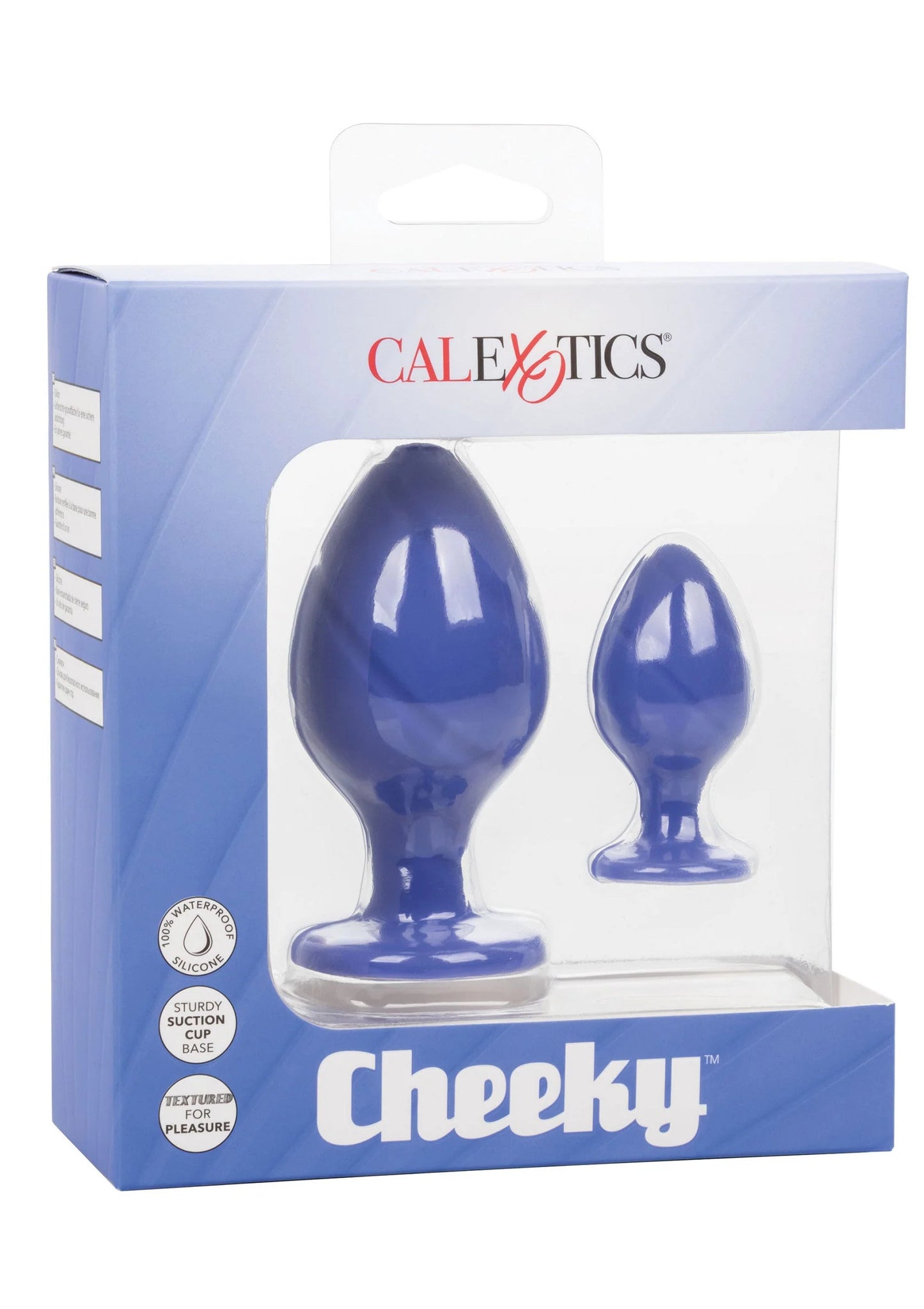 Beste vandaag nog: Cheeky Buttplug by CalExotics - bij Happytoys Sexshop: online sex shop for Feeling Happy & Easy 😊