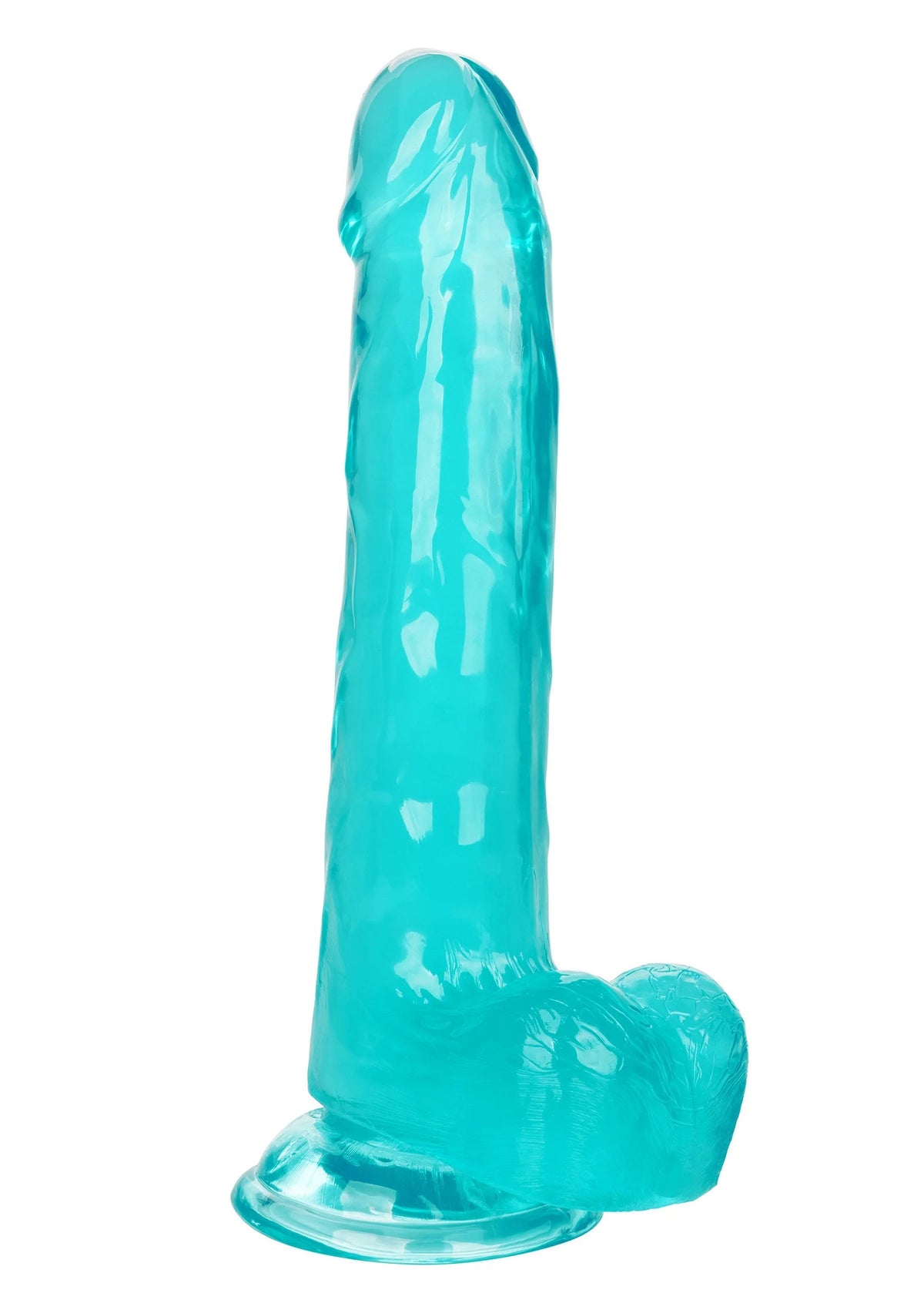 Bestel: Queen Size Dong 8 inch - bij Happytoys: de erotische sex webshop | liever Happy dan Easy ⭐⭐⭐⭐⭐ - Default Title - 14512 - BLUE