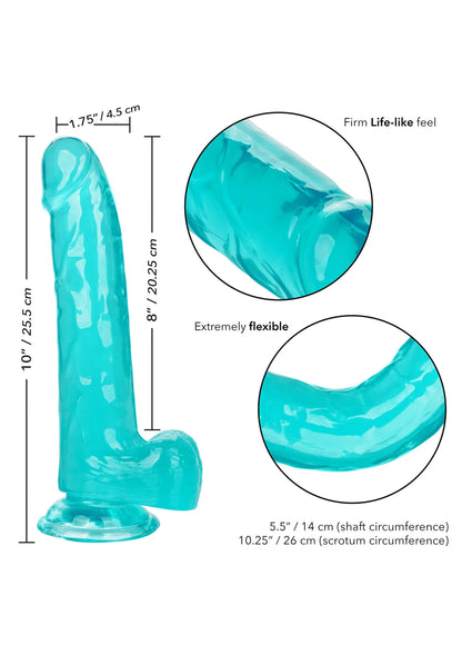 Bestel: Queen Size Dong 8 inch - bij Happytoys: de erotische sex webshop | liever Happy dan Easy ⭐⭐⭐⭐⭐