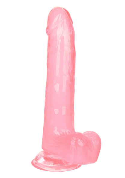 Bestel: Queen Size Dong 8 inch - bij Happytoys: de erotische sex webshop | liever Happy dan Easy ⭐⭐⭐⭐⭐