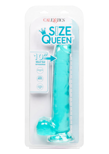 Queen Size Dong 10 inch by CalExotics Size Queen