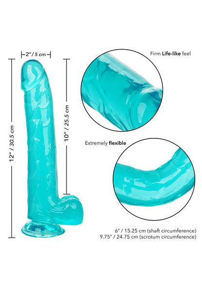 Queen Size Dong 10 inch by CalExotics Size Queen