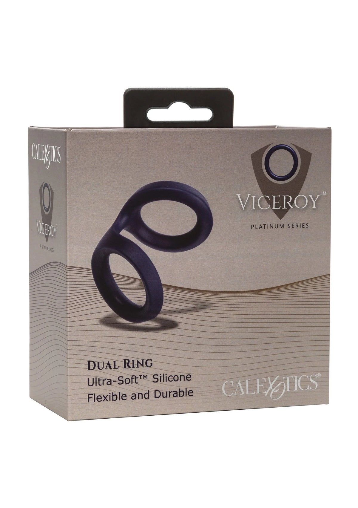 Bestel: Viceroy Dual Ring - bij Happytoys: de erotische sex webshop | liever Happy dan Easy ⭐⭐⭐⭐⭐