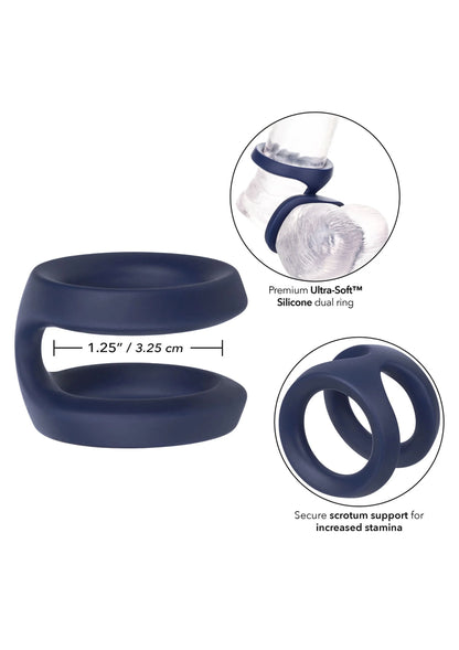 Bestel: Viceroy Dual Ring - bij Happytoys: de erotische sex webshop | liever Happy dan Easy ⭐⭐⭐⭐⭐