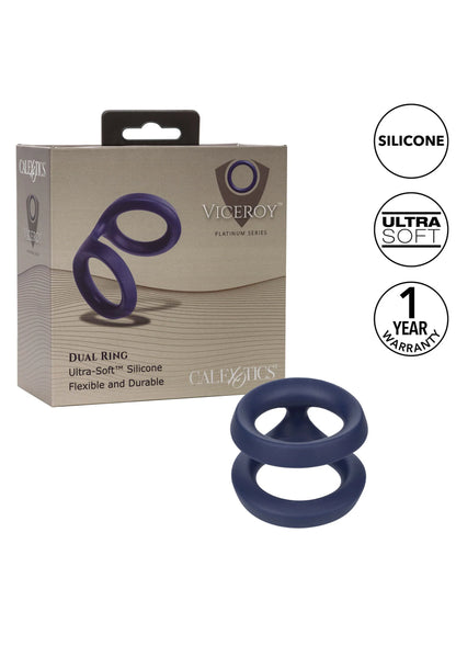 Bestel: Viceroy Dual Ring - bij Happytoys: de erotische sex webshop | liever Happy dan Easy ⭐⭐⭐⭐⭐