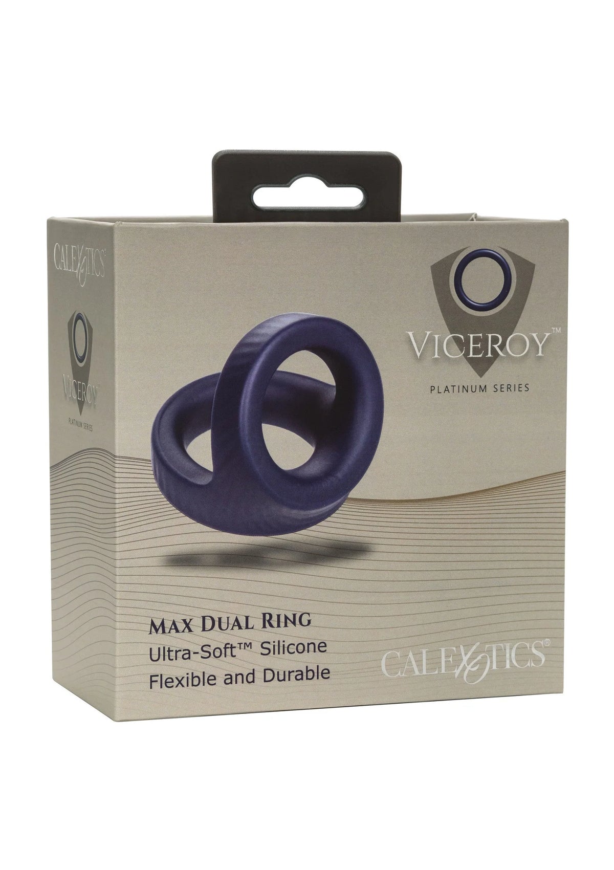 Bestel: Viceroy Max Dual Ring - bij Happytoys: de erotische sex webshop | liever Happy dan Easy ⭐⭐⭐⭐⭐